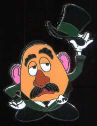 Mr. Potato Head Mystery Collection - Haunted Mansion Host - MLT