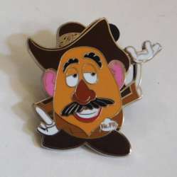 Mr. Potato Head Mystery Collection - Frontierland - MLT