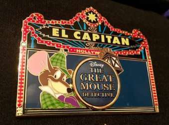 El Capitan Marquee Series - The Great Mouse Detective - DSSH