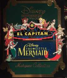 21344 - El Capitan Marquee Series - The Little Mermaid #6 - Disney Studio Store Hollywood / Soda Fountain alternate image