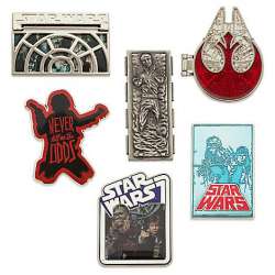 21305 - Star Wars - Han Solo Limited Edition Pin Set - Full Set alternate image