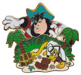 Pirate Pete & Sailor Pluto