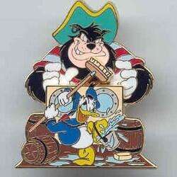 20709 - Rescue Captain Mickey - Big Pete & Donald - Disney Cruise Line alternate image
