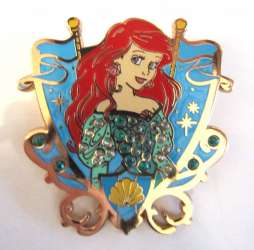 218 - Princess Jeweled Crest Collection - Ariel alternate image