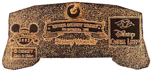 'Rescue Captain Mickey - Pin Pursuit Completor Pin - DCL'