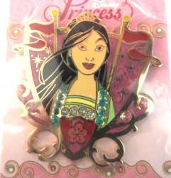 846 - Princess Jeweled Crest Collection - Mulan alternate image