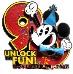 20748 - Mickey 90th Celebration - Mickey - Unlock the Fun! alternate image