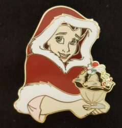 21076 - (PTD) Pin Trader's Delight Series - Winter Belle - Disney Studio Store Hollywood / Soda Fountain alternate image