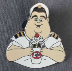 (PTD) Pin Trader&#039;s Delight Series - Captain B. McCrea - DSSH