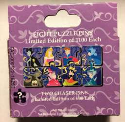 Character Connection Mystery Collection - Sleeping Beauty Puzzle - Unopened Box - MLT