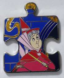 20694 - Character Connection Mystery Collection - Sleeping Beauty Puzzle - Flora alternate image