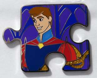 Character Connection Mystery Collection - Sleeping Beauty Puzzle - Prince Phillip - MLT