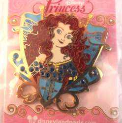 842 - Princess Jeweled Crest Collection - Merida alternate image
