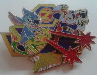 Stitch Invasion Series - Buzz Lightyear Laser Blast (Zurg) - DLP