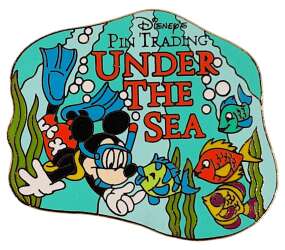 Click to view the Mickey Gift Pin details