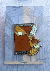 20316 - Beauty and the Beast 25 Enchanted Years Reveal and Conceal Mystery Set - Lumiere the Candlestick alternate image