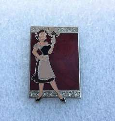 20319 - Beauty and the Beast 25 Enchanted Years Reveal and Conceal Mystery Set - Human Babette alternate image