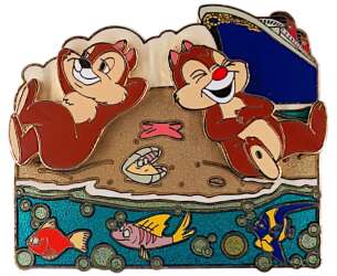 Click to view the Chip and Dale at the Beach details