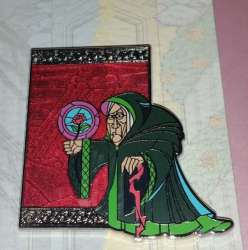 20318 - Beauty and the Beast 25 Enchanted Years Reveal and Conceal Mystery Set - Old Beggar Woman alternate image