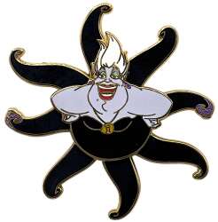 'Pin Trading Under the Sea Pin Event - Ursula Spinner - DCL'