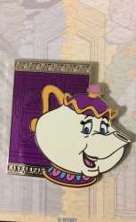 20317 - Beauty and the Beast 25 Enchanted Years Reveal and Conceal Mystery Set - Mrs. Potts the Teapot alternate image