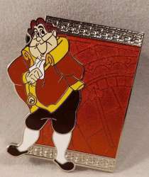 20321 - Beauty and the Beast 25 Enchanted Years Reveal and Conceal Mystery Set - Human Cogsworth alternate image