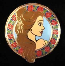 850 - Princess Profile - Belle - Disney Auctions alternate image