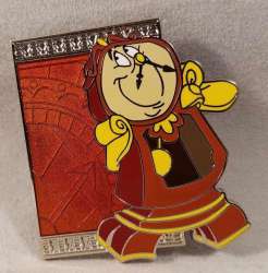 20314 - Beauty and the Beast 25 Enchanted Years Reveal and Conceal Mystery Set - Cogsworth the Clock alternate image