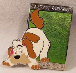 20326 - Beauty and the Beast 25 Enchanted Years Reveal and Conceal Mystery Set - Sultan the Dog alternate image