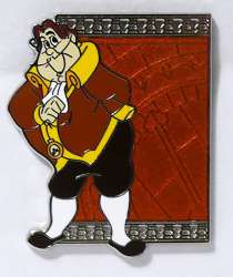 20321 - Beauty and the Beast 25 Enchanted Years Reveal and Conceal Mystery Set - Human Cogsworth alternate image