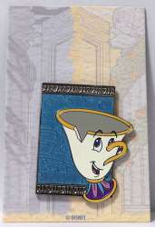 20313 - Beauty and the Beast 25 Enchanted Years Reveal and Conceal Mystery Set - Chip as a Cup alternate image