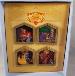 20328 - Beauty and the Beast: 25 Enchanted Years - Stained Glass Boxed Set - Full Set alternate image