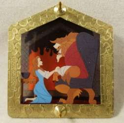 20329 - Beauty and the Beast: 25 Enchanted Years - Stained Glass Boxed Set - Belle Bandaging Beast ONLY alternate image