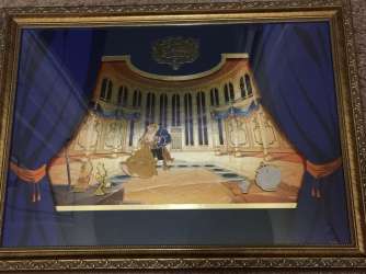 20336 - Beauty and the Beast: 25 Enchanted Years - Ballroom Framed Pin Set - Full Set alternate image