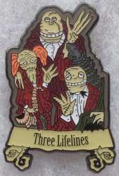 20866 - Haunted Mansion Holiday 2018: Mystery Collection - Three Lifelines - Disneyland Resort alternate image