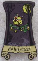 20868 - Haunted Mansion Holiday 2018: Mystery Collection - Five Lucky Charms - Disneyland Resort alternate image