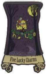 Five Lucky Charms