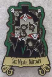 20869 - Haunted Mansion Holiday 2018: Mystery Collection - Six Mystic Mirrors - Disneyland Resort alternate image