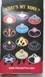 What&#039;s My Name Badge Mystery Set - Villains - Cast Exclusive - MLT