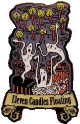 Eleven Candles Floating