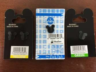 20878 - Connected Hearts - Stitched Heart -  Mickey and Minnie alternate image