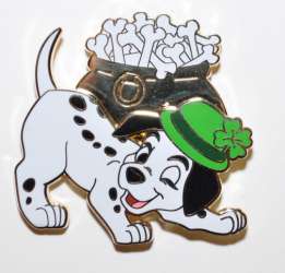 St. Patrick&#039;s Day - 2016 - Lucky with Pot of Bones - DSSH