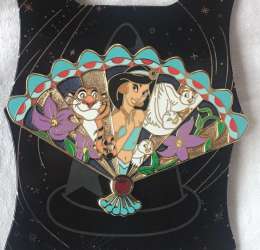 20632 - Princess Floral Fan Series - Jasmine - Walt Disney Imagineering alternate image