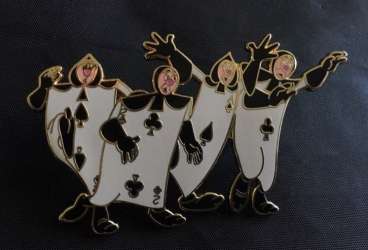 7609 - Alice In Wonderland 65th Anniversary - Black Cards alternate image