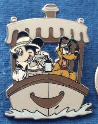 Mickey & Pluto Jungle Cruise