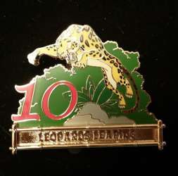 20649 - Jingle Cruise - 12 Days of Christmas Mystery Collection - 10 Leopards Leaping - Walt Disney Imagineering alternate image