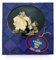 20922 - A Villainous Pin Voyage - Mickey and Captain Pete - Disney Cruise Line alternate image