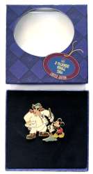 20922 - A Villainous Pin Voyage - Mickey and Captain Pete - Disney Cruise Line alternate image