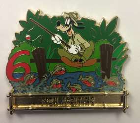 20645 - Jingle Cruise - 12 Days of Christmas Mystery Collection - 6 Fish-A-Biting - Walt Disney Imagineering alternate image