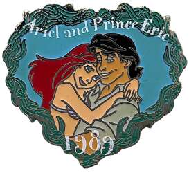 'Countdown to the Millennium Series - #54 - Ariel and Prince Eric - DSUS'